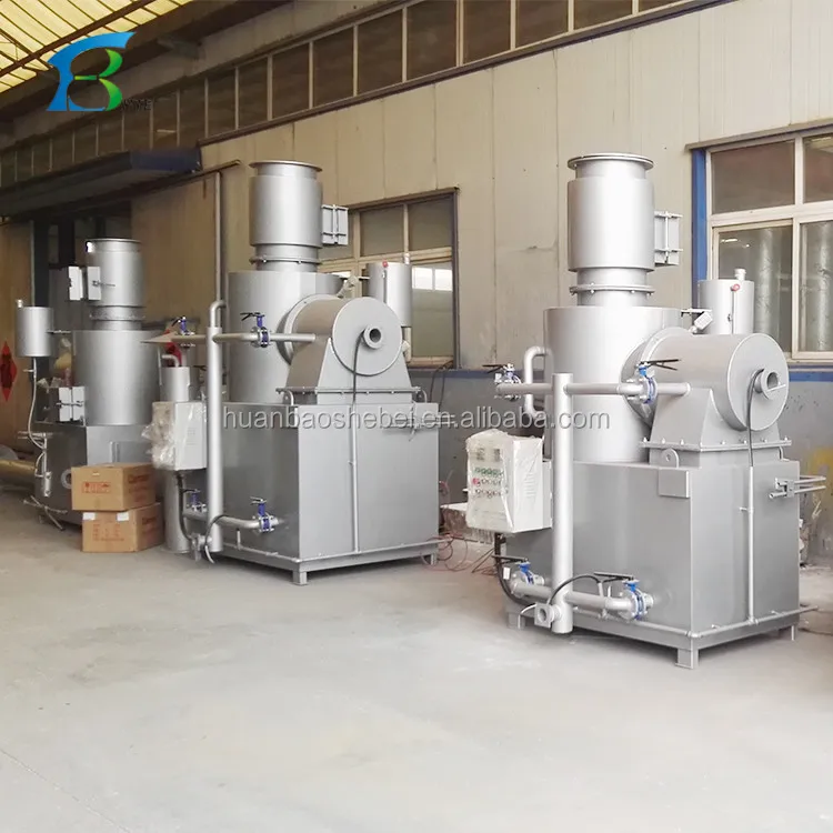 Газификация плазмы мусоросжигатель пищевых отходов контейнера