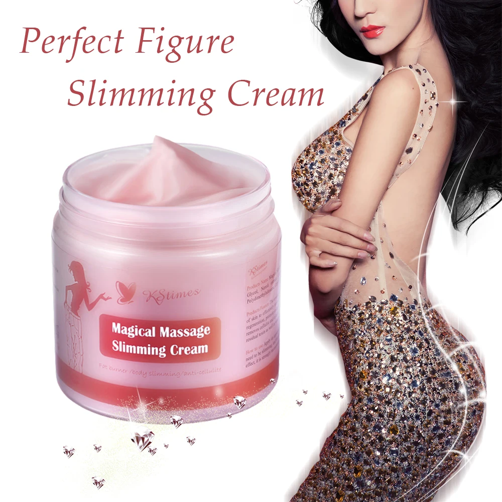Anti Cellulite Herbal Slimming Hot Gel Best Slimming Cream for Belly Fat Burning