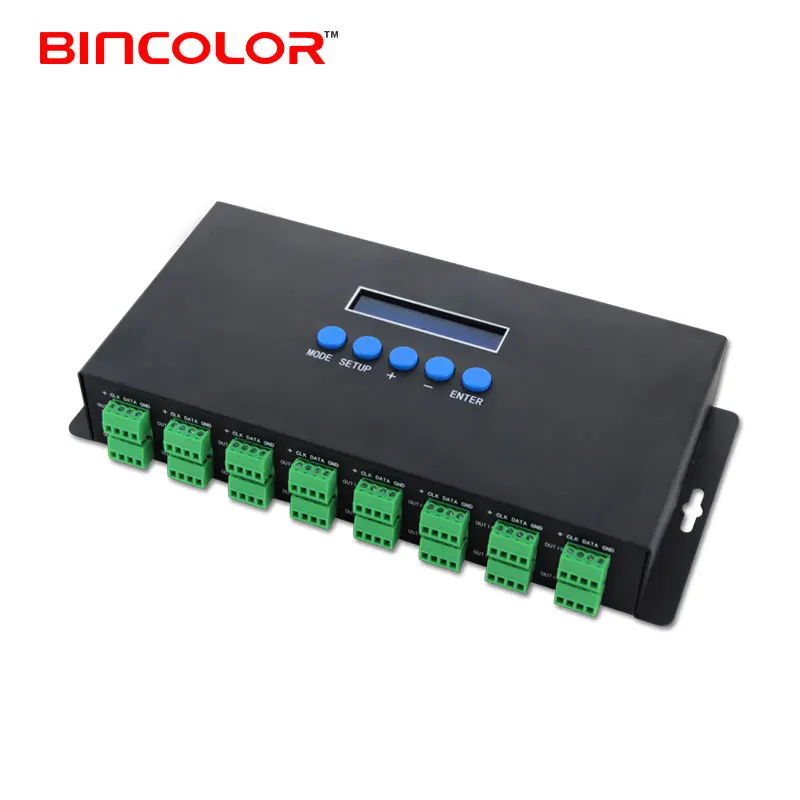 BC-216 ARTNET LED controller  IC ws2811 pixel module controller for pixel light bar light DJ Club