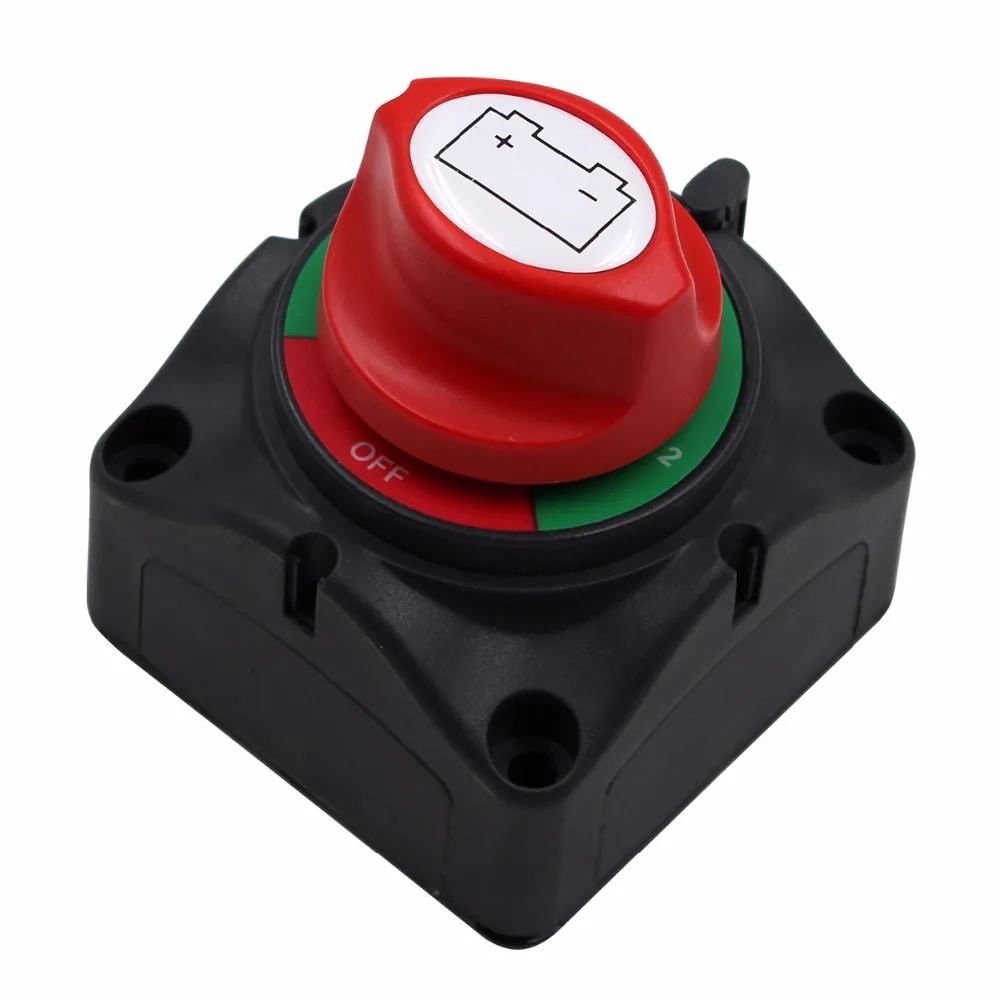 Battery Selector Switch for Marine Boat Rv Vehicles