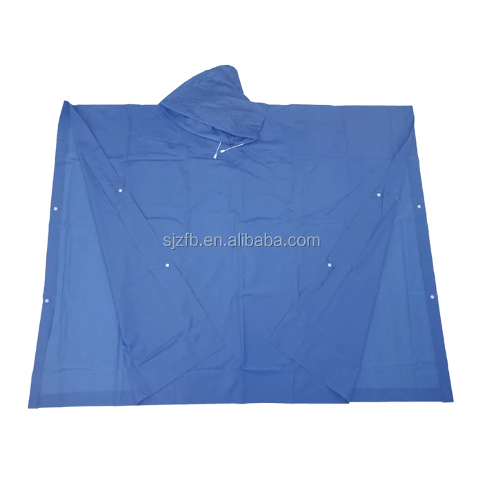 Simple and comfortable square EVA raincoat for Adult