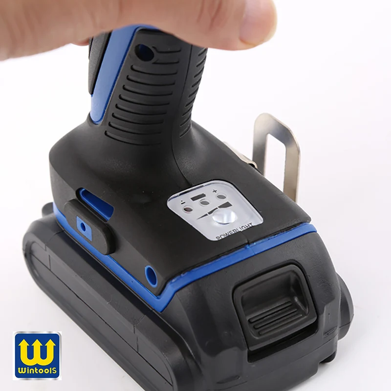 18V Portable Cordless Electric Car Impact Wrench