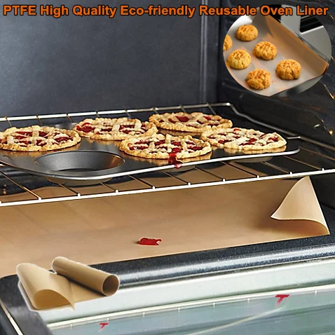 Высокое Качество Легко чистить 100% С Антипригарным Духовка Лайнер