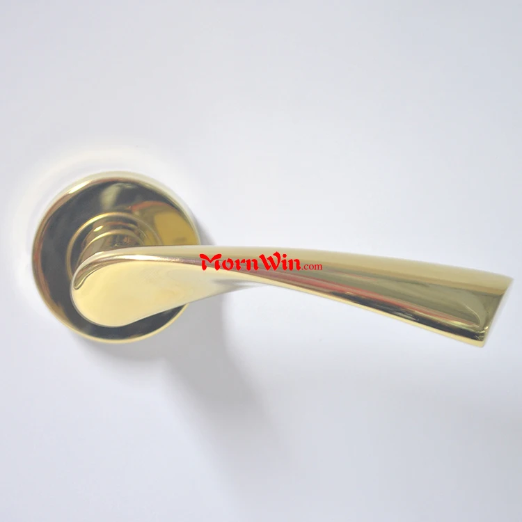 stainless steel PVD Lever solid casting lever door handle