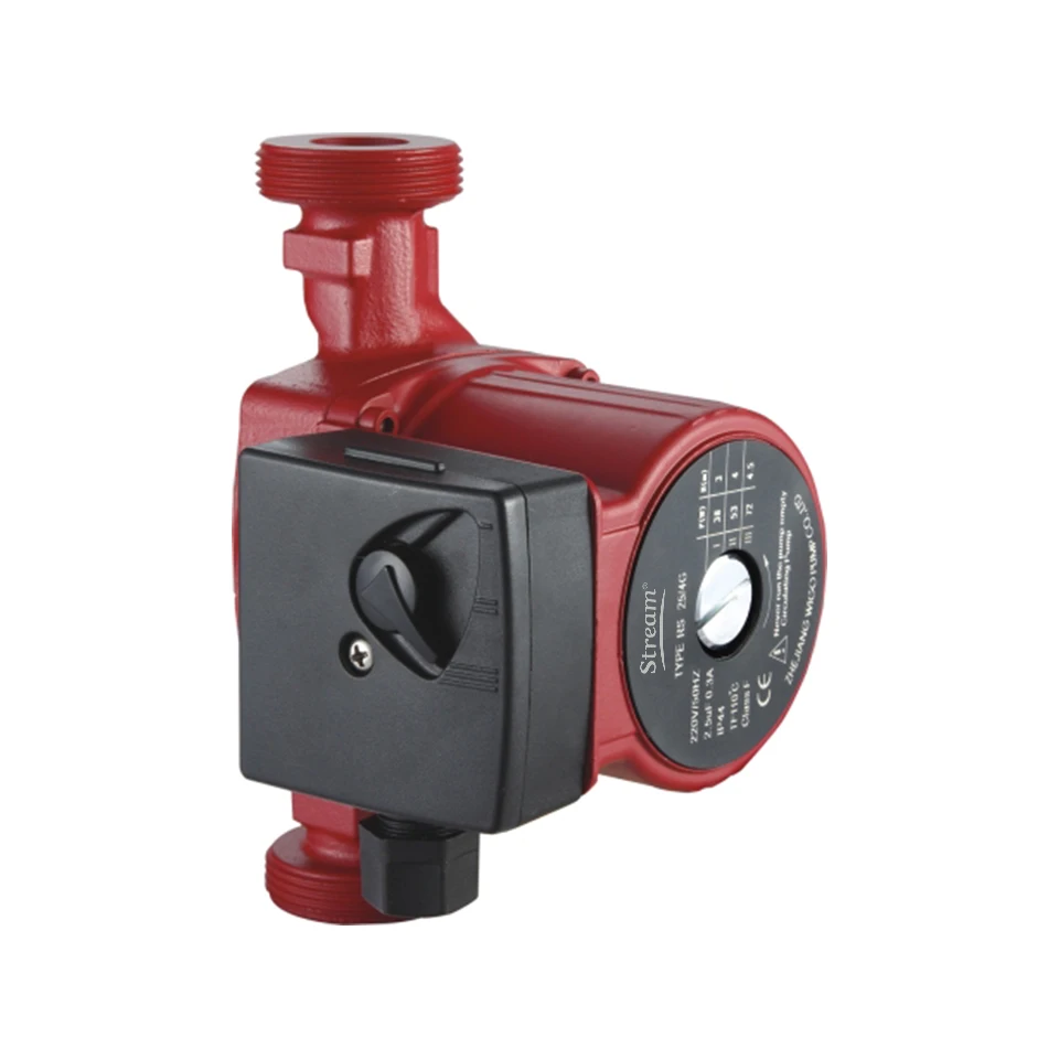 Циркуляционный насос SXR25/4G для подогрева пола и гидравлического отопления