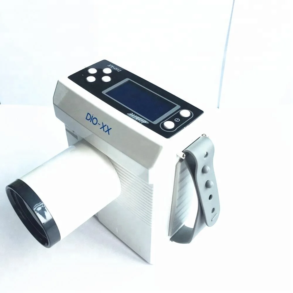 Korea digital portable dental x ray unit machine Japanese x-ray Tube connect RVG sensor