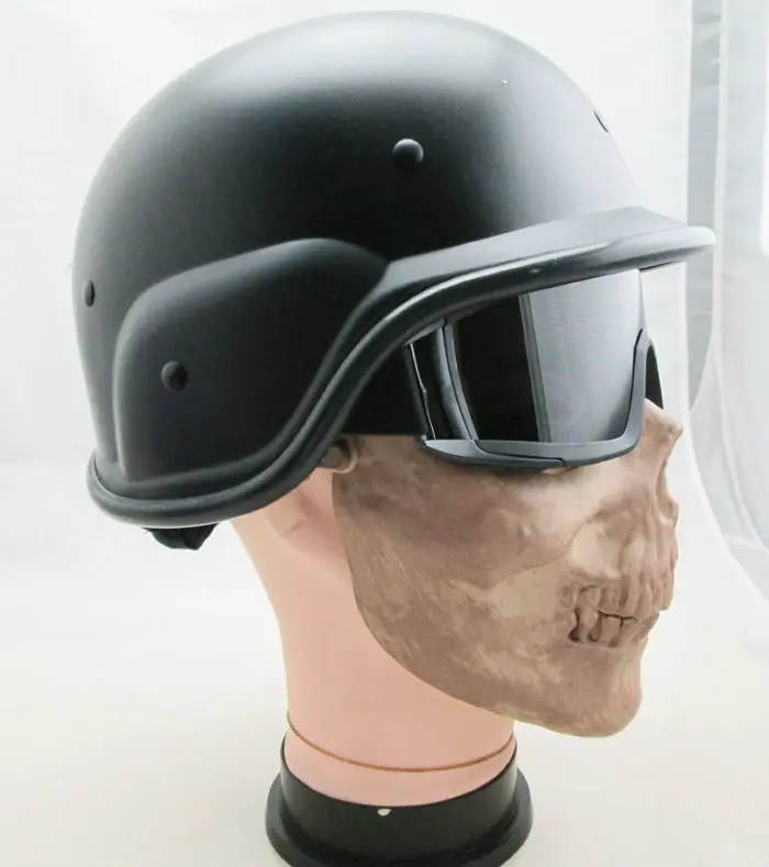 M88 PASGT protective safety helmet tactical helment Plastic Black