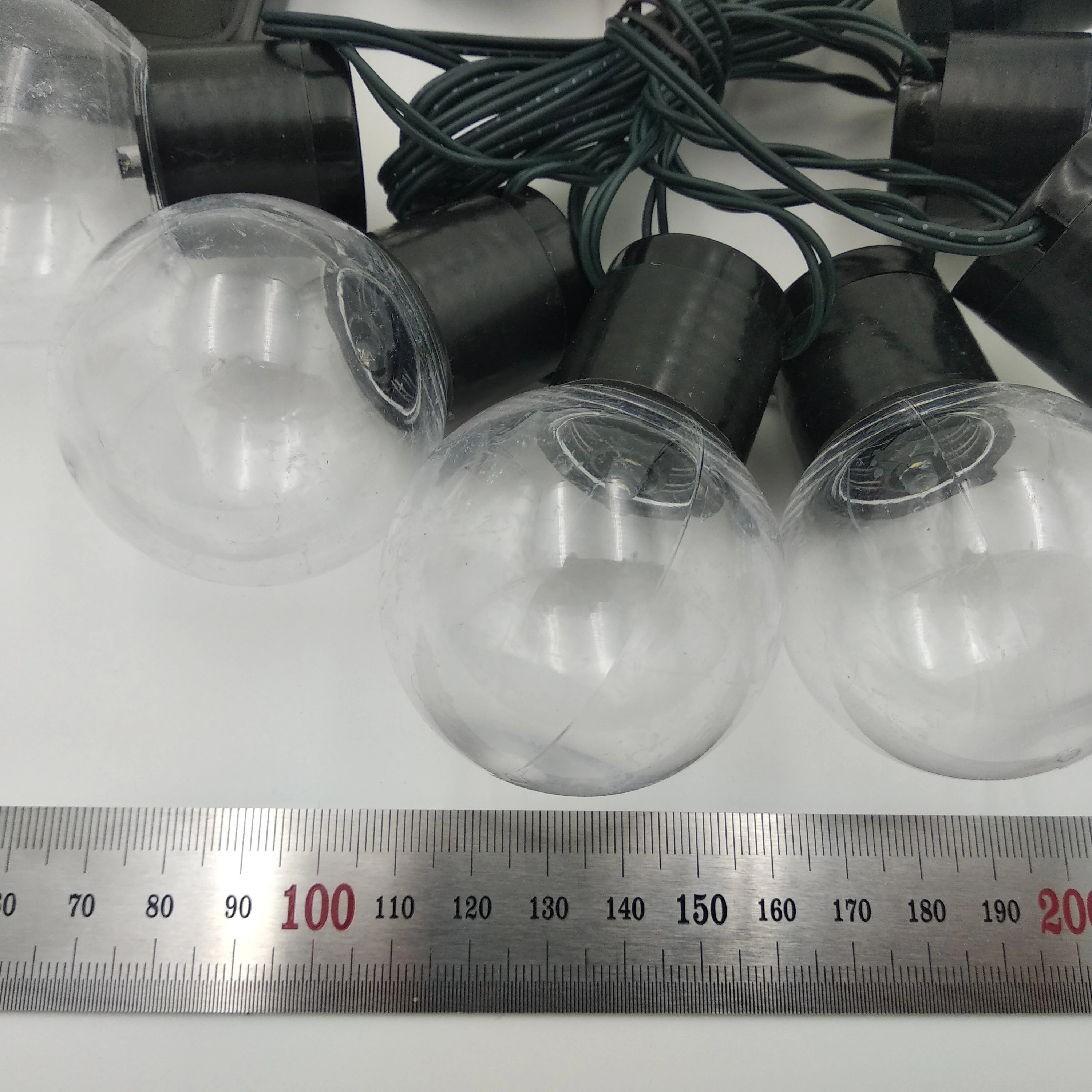 Promotional Decorative Christmas Outdoor Led String Solar  Light