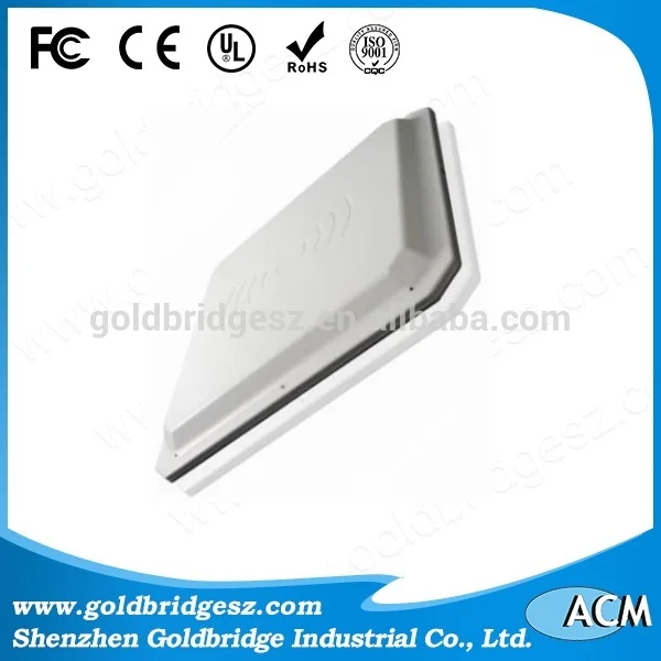 Фабрики китая GSM GPRS, rfid uhf считыватель 868 мГц-915 мГц длинный круг читателей