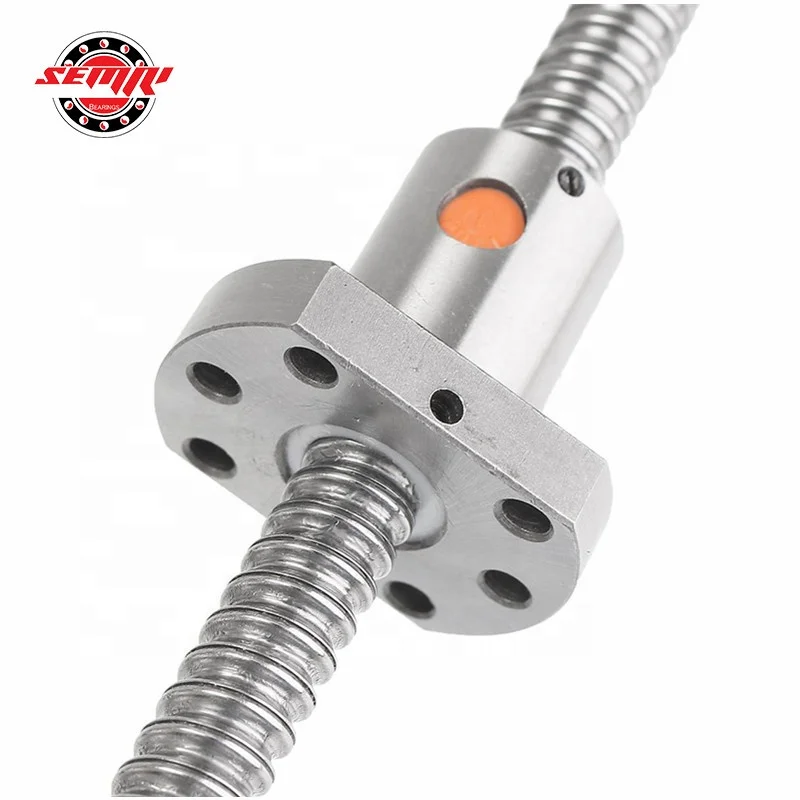 C7 Rolled SFU1605 Ball Screw For CNC Machine
