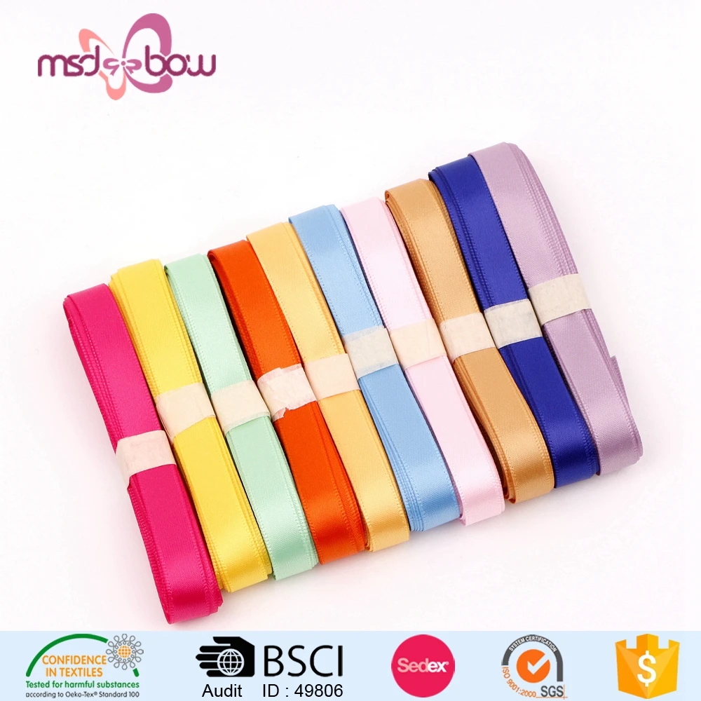 
 Красочные атласная лента  