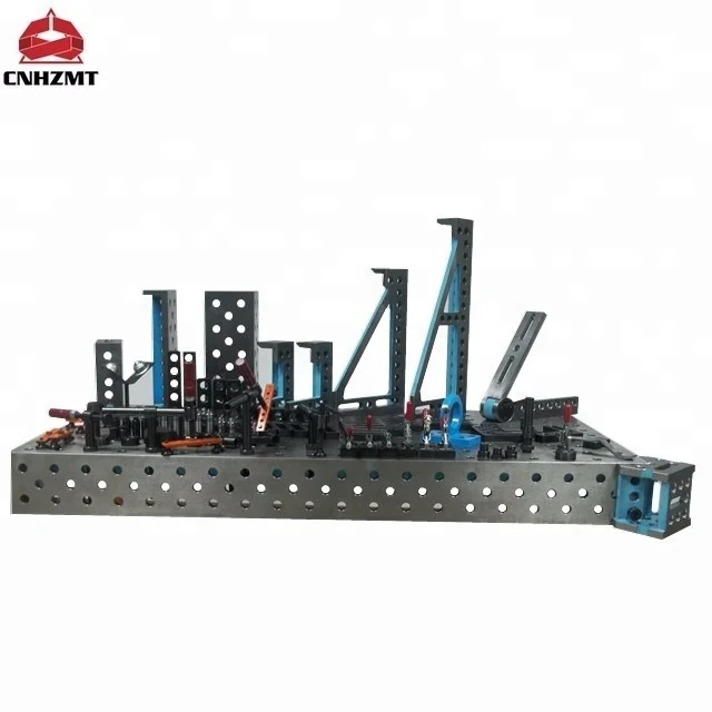 
D28 Series Cast Iron Lapping Plate with Jigs and Fixtures 