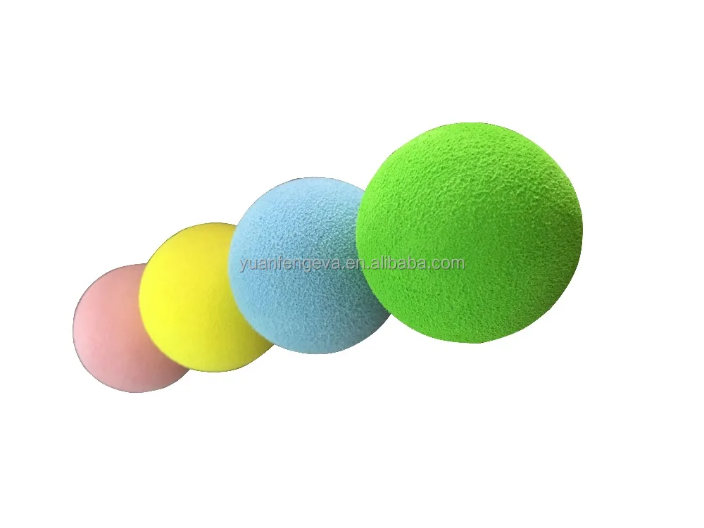 Factory custom EVA foam ball wholesale sponge foam ball