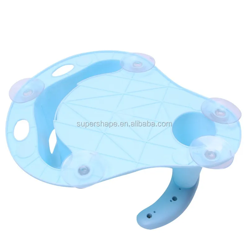 Kids bath seat baby bather shower chair with suction cups