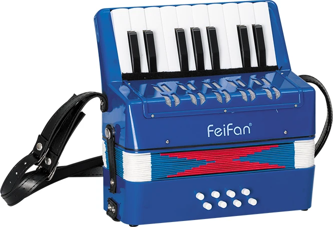 children 17 key 8 bass  musical instrument accordion for sale