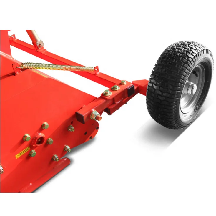 CE certificated ATV Mounted Flail Mower with petrol engine