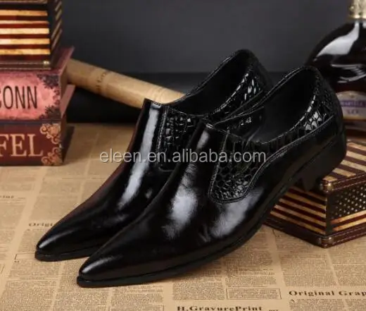 2016 custom new style fashion wholesale china high class mens leather dress shoes