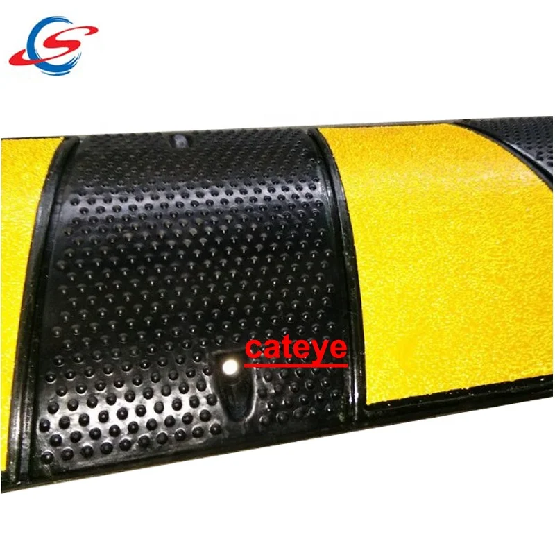 RSH-183 183 см длина 30 см шириной 6 футов резиновый лежачий полицейский