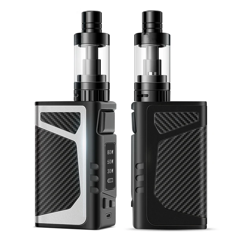 Vape Pen Kit 30W/60W/80W Starter Kit 2000mAh Battery 4.0ml Atomizer Electronic Cigarette Vape