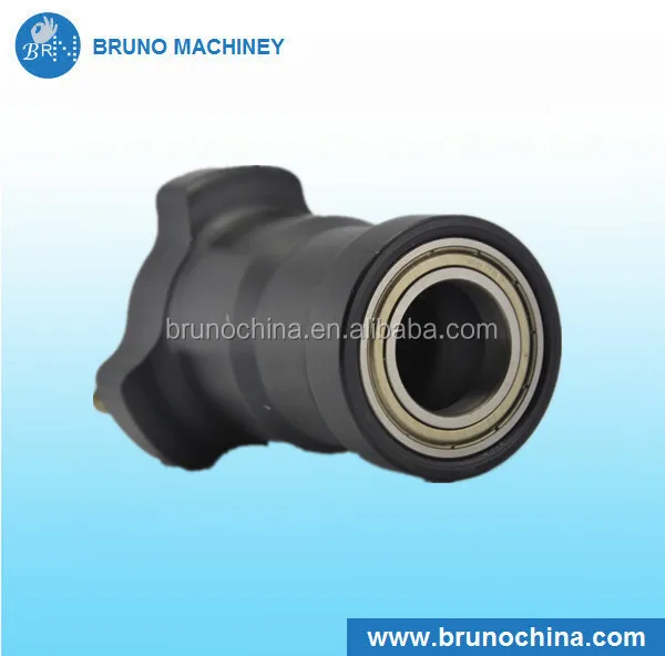 Racing go kart aluminum 7075 angled steering wheel hub