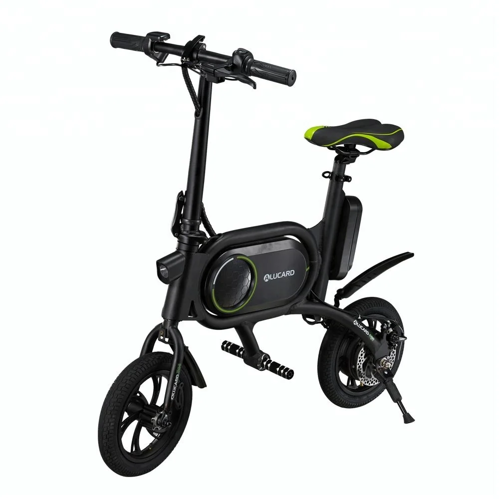 
2019 New design private models lithium battery folding electric bike for adults students 