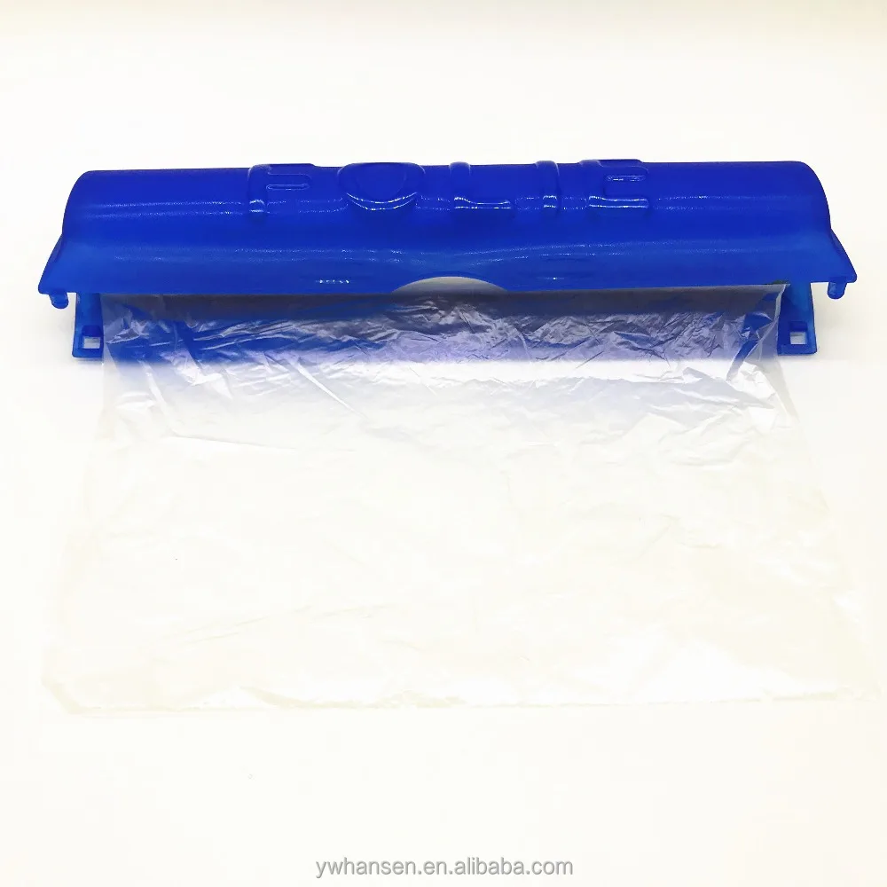 Plastic Safe Kitchen Tools Wrap Dispenser Cling Film Cutter Storage