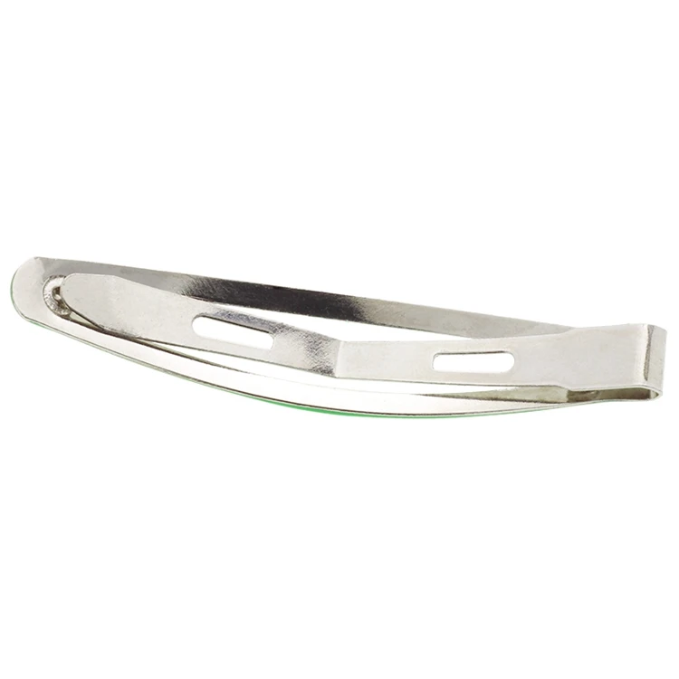 Artstar A147 New Design Fashion Fluorescence Color Metal Plastic Hair Clip BB Clip