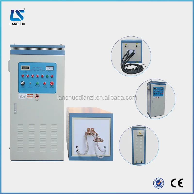 PLC Control High Frequency Induction Furnace for Metal Forging and Heating