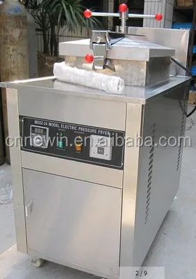 MDXZ-24 Electric Pressure Broasted Chicken machine
