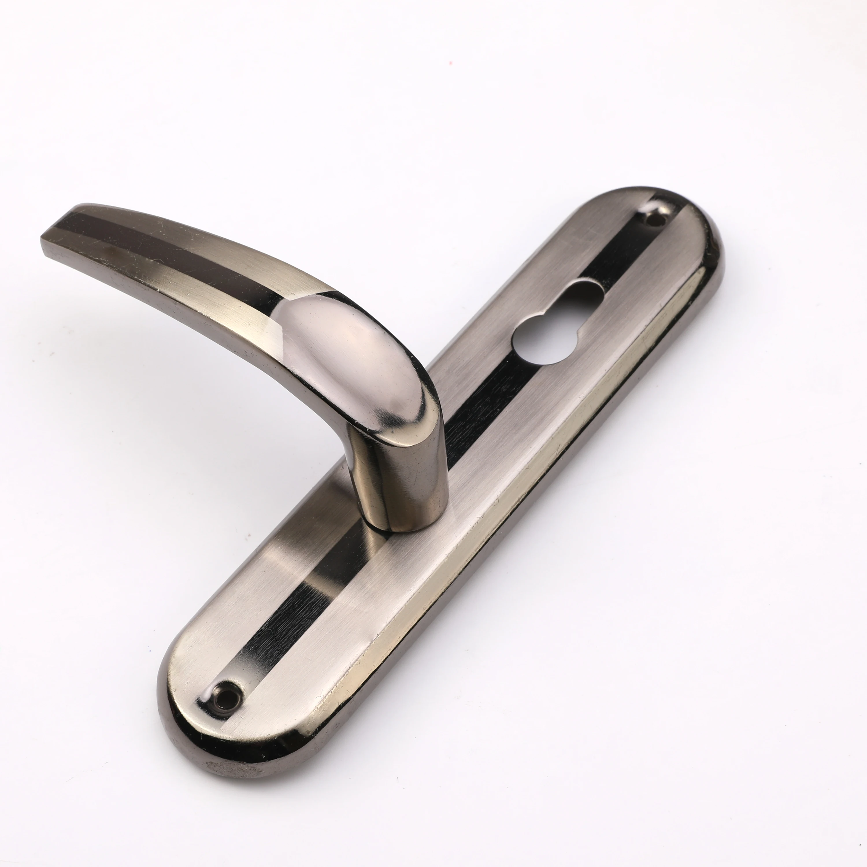 Aluminum handle iron panel Bedroom design DOOR HANDLE