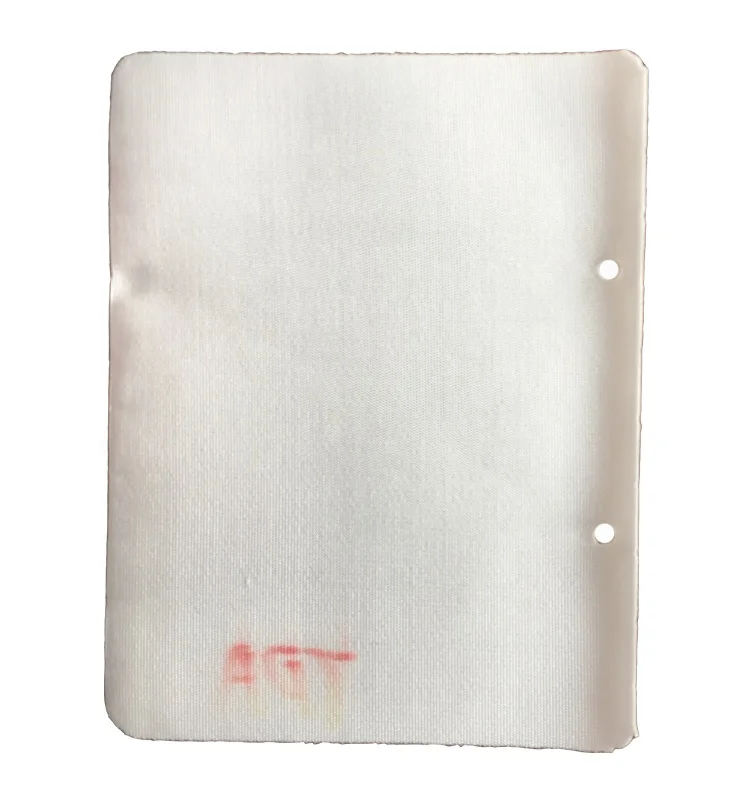 Полиэфирная ткань фильтра для фильтрации полипропилен 50 микрон тканый фильтр подгонянное eco-содружественным тяньюань ISO9001 28 мм/сек. 500gsm