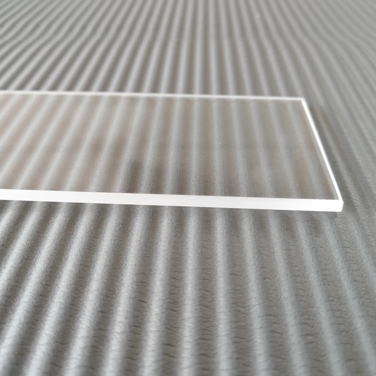 
High temperature and corrosion resistance fused silica glass sheet 