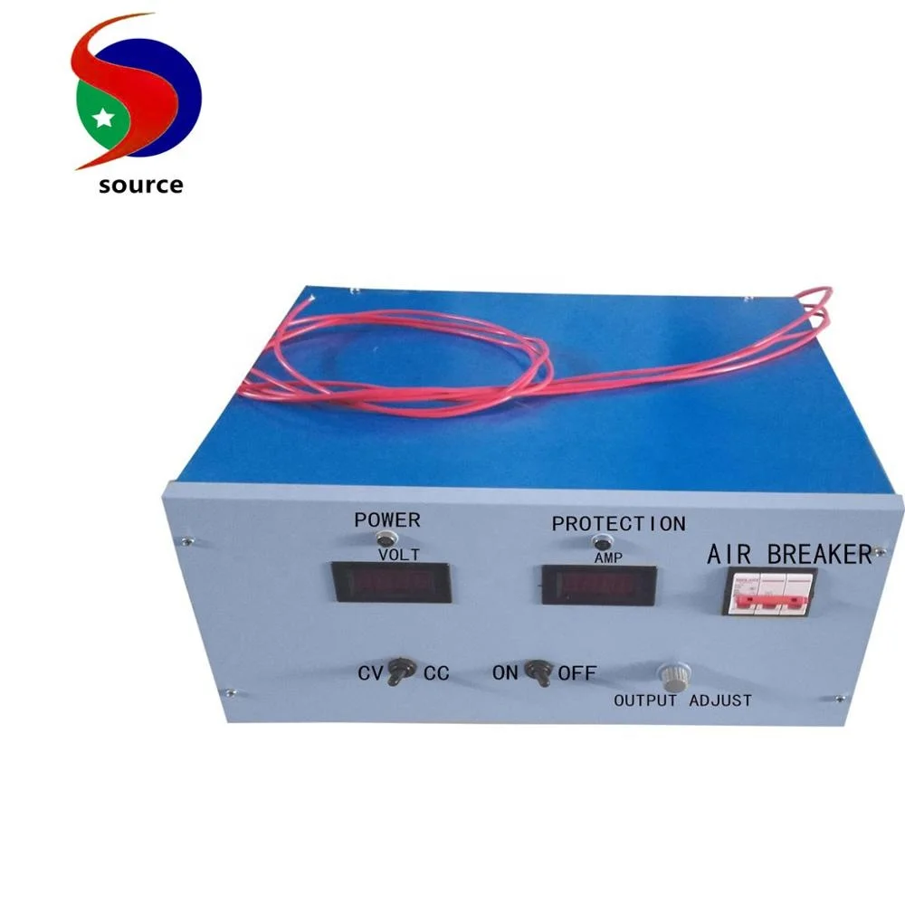 High frequency 12 volt 500 amp rectifier