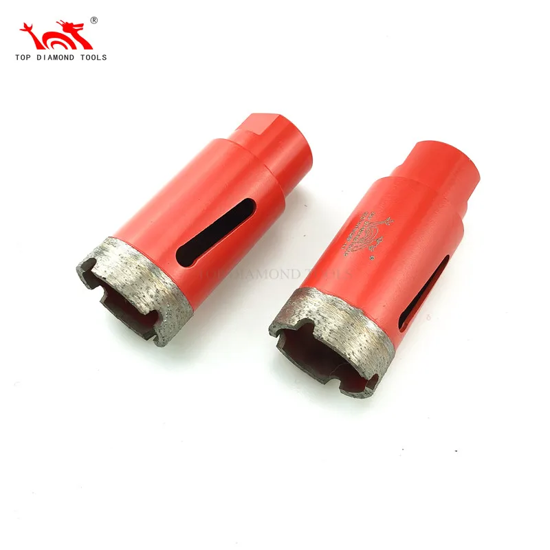 Hot Sale Diameter 35mm Diamond Core Drill Bits For Dry Drilling Granite Marble Hard Rock Stone