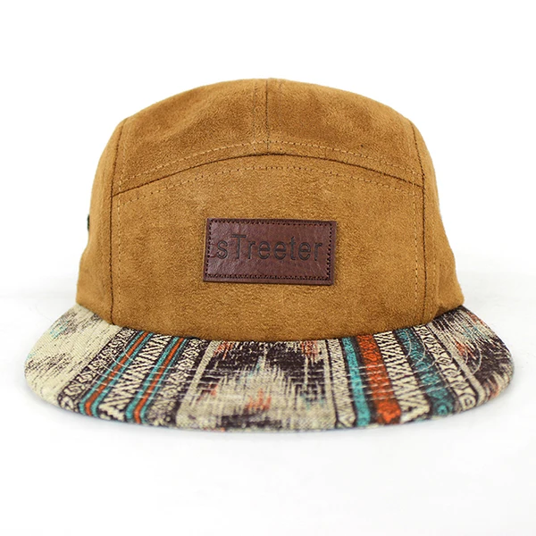 Cheap Price Custom Your Logo 5 Panel Camper Caps/Hats