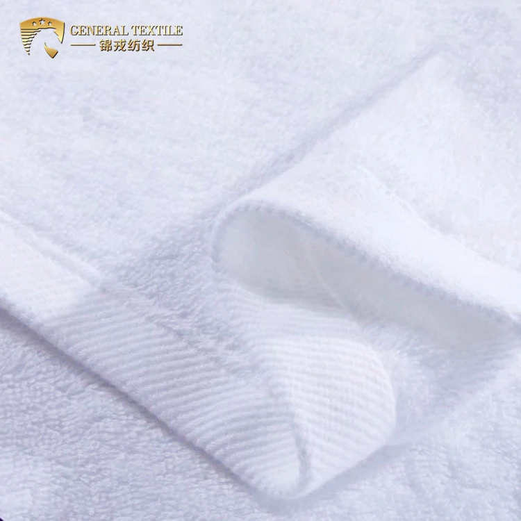 Soft High Absorbency 100% Cotton 35x35cm 70g White Face Towel