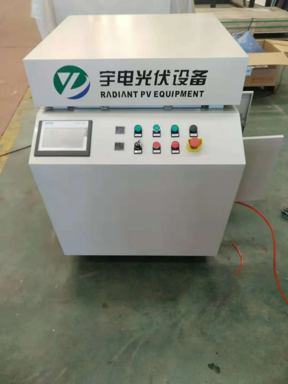 Radiant yudian Solar Panel Laminator solar PV module laminating machine