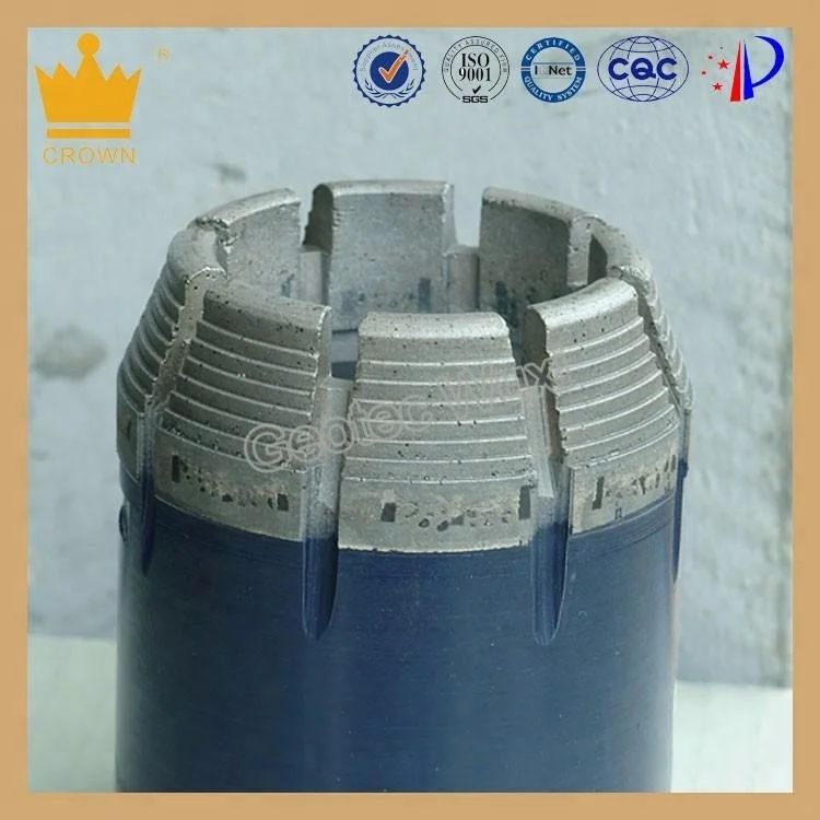 Сверло с алмазным сердечником с привлекательным дизайном высотой короны 25 мм