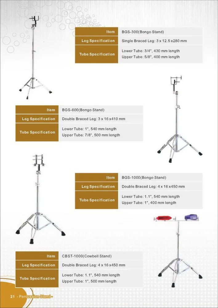 Music Instrument Drum Percussion Bongo Stand Taiwan Online Shopping