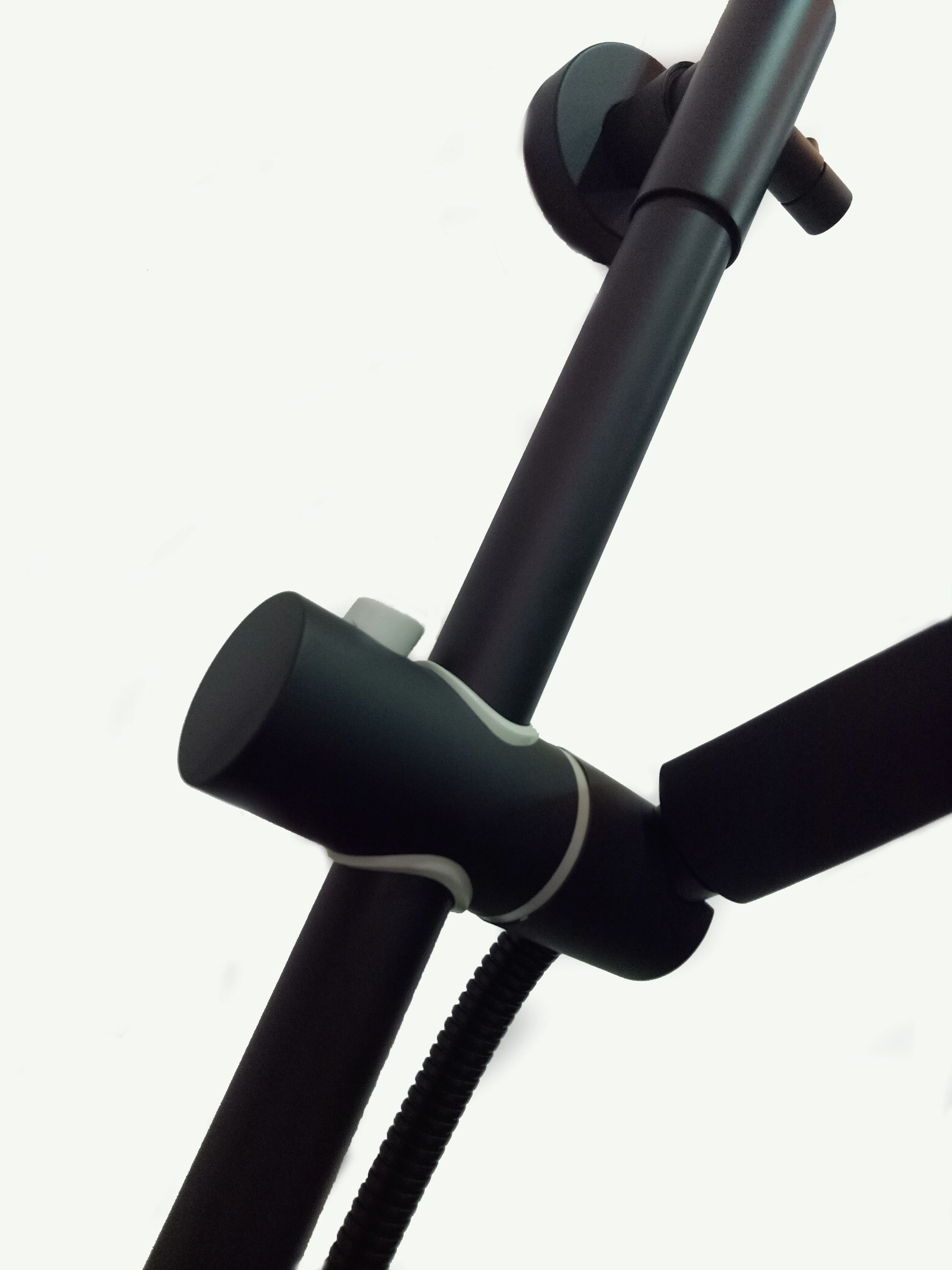 Black bathroom shower mixer tap faucet set prices