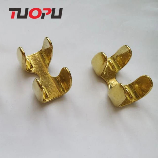 China alibaba online shopping brass rope clamp for dog leash