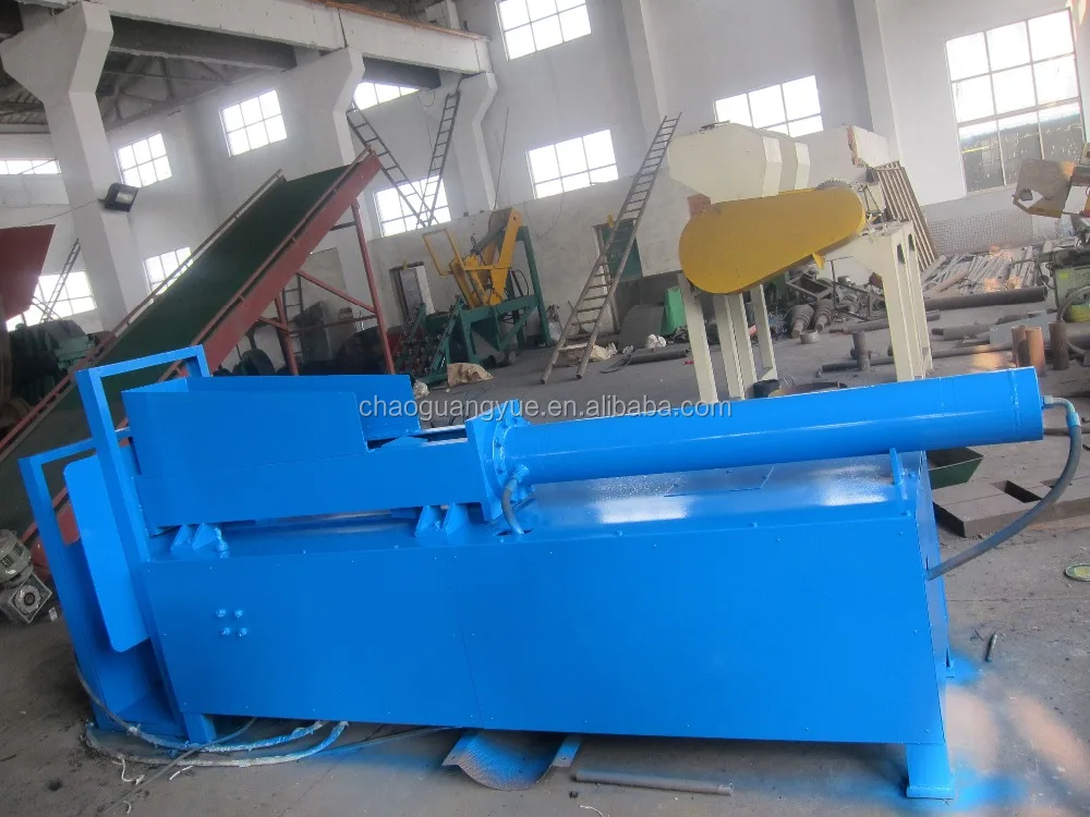 Rubber Full Automatic Waste Tyre Powder Recycling Production Line