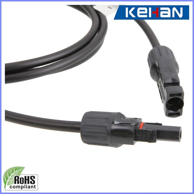 Oem заказы соответствует rohs электрические пользовательские солнечных кабели, 10mm 2,6mm2
