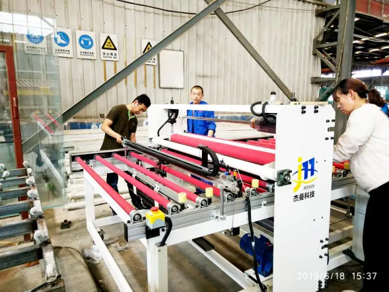 Automatic Double-sided Glass Protective Film Laminating Machine