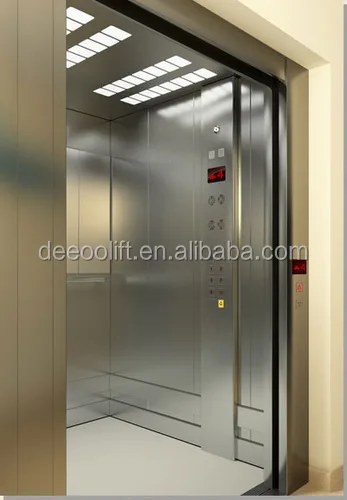 
commercial office block transport elevator 
