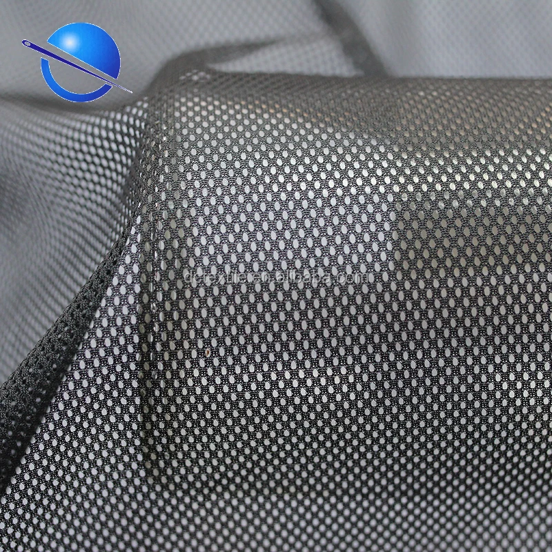 polyester utility mesh fabric price kg stock lot for types of lining