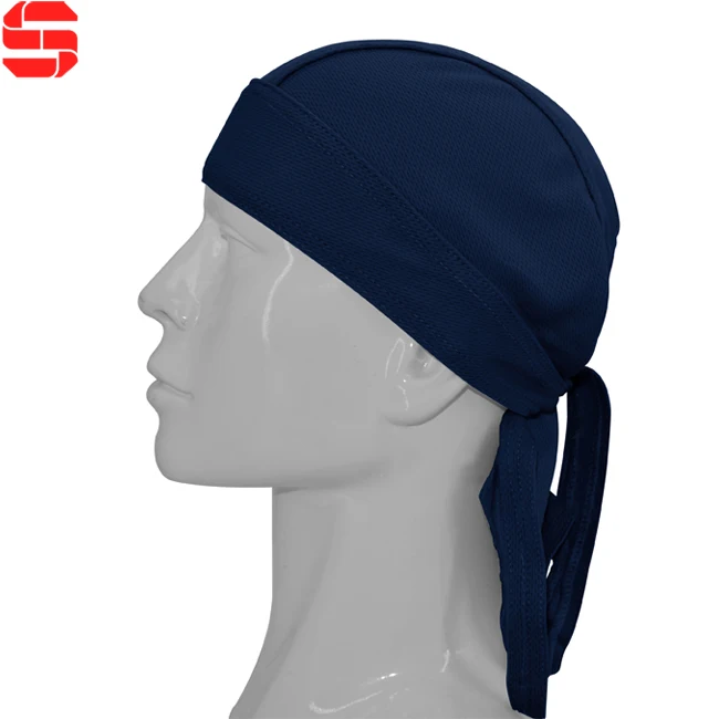 Full Head Wraps Cotton Motorcycle Accessories Bandana Skull Cap Doo Rag Helmet Hair Wraps Bandana