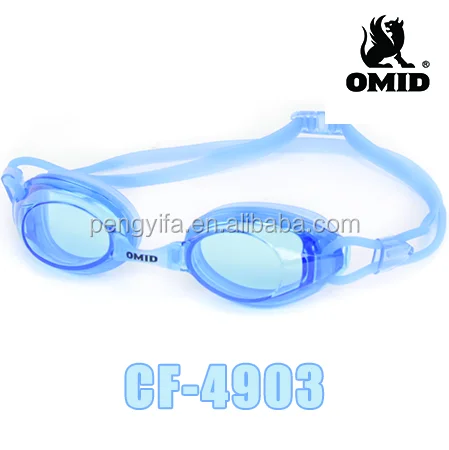 Hagird Swimming Goggles with 3 Alternative Adjustable Nose-bridge adult racing goggle