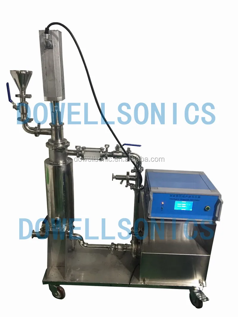 ultrasonic mixer machine ultrasonic Extraction emulsifying machine