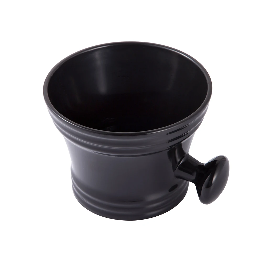 Лидер продаж, акриловая Мужская миска для бритья с логотипом, миска для мыла, Парикмахерская миска для бритья